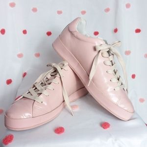Rag & Bone Sneakers RB1 Pink Patent Leather
